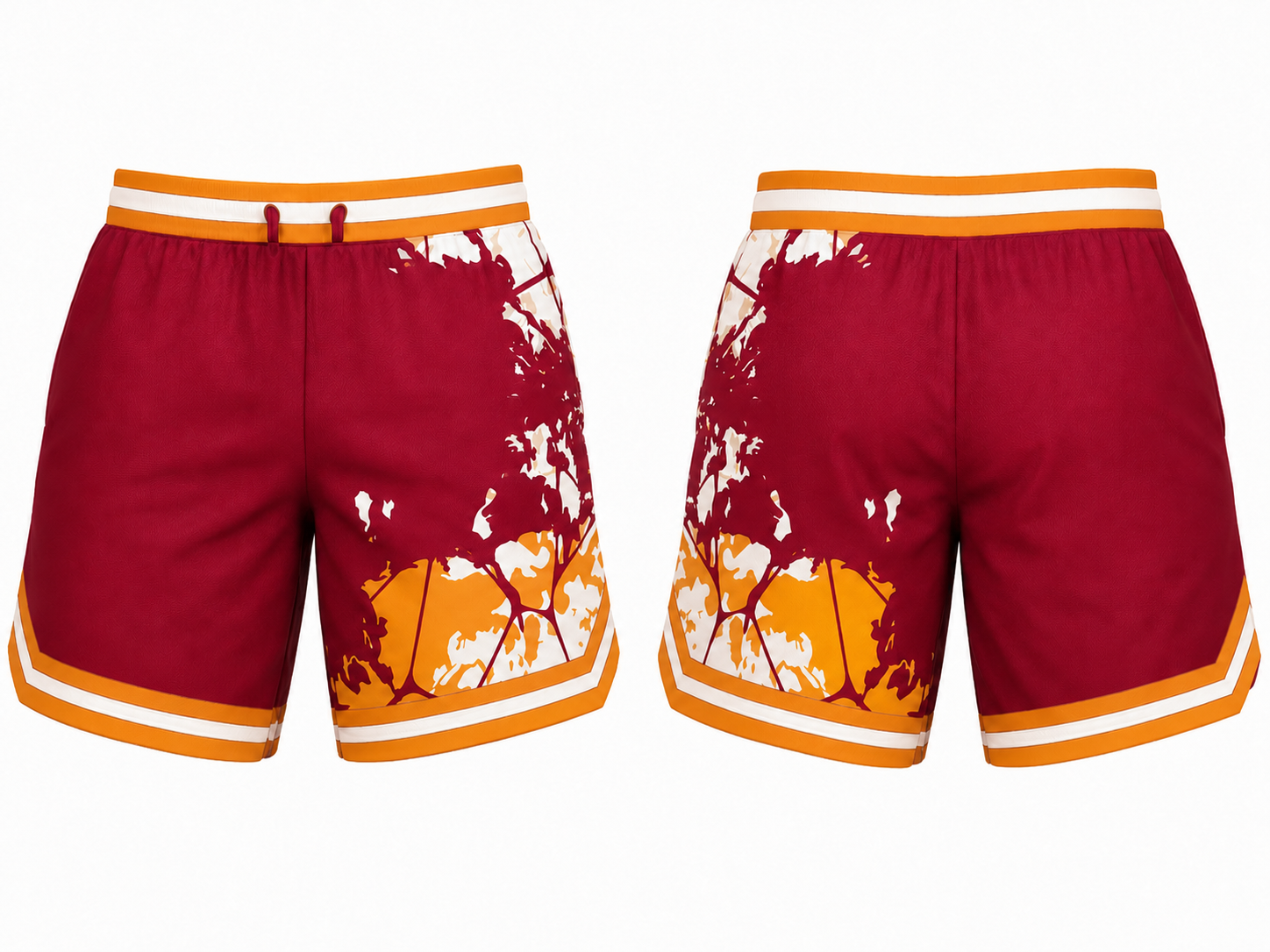 Sublimated Premier Basketball Shorts