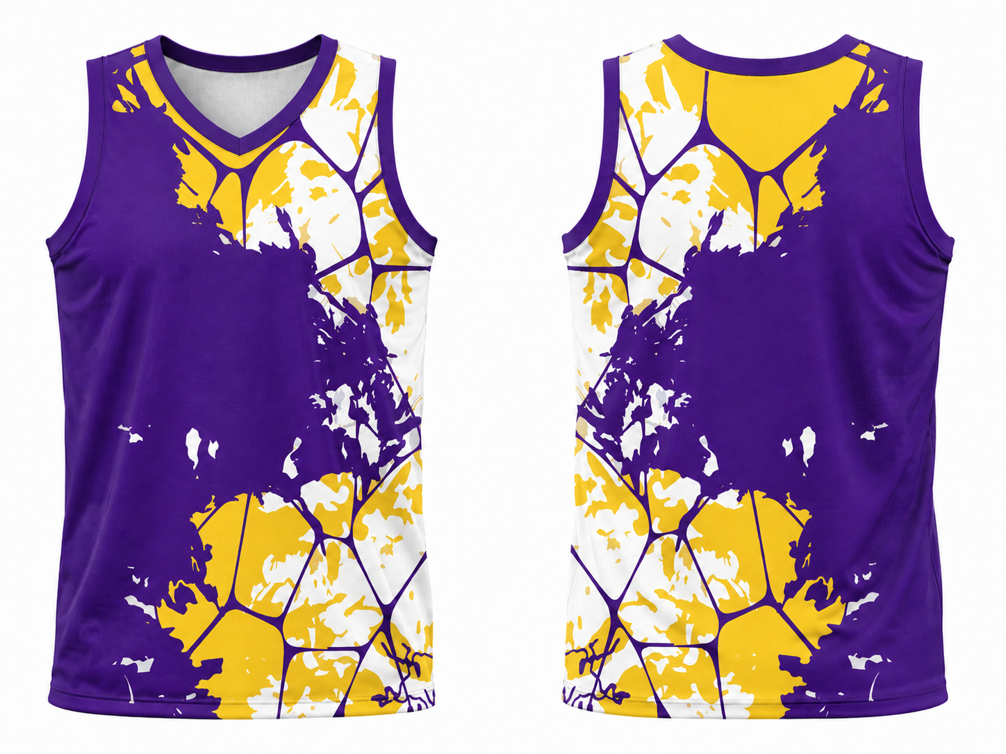 Sublimated Premiere Basketball Singlet
