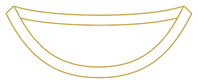 1cm Round Neck