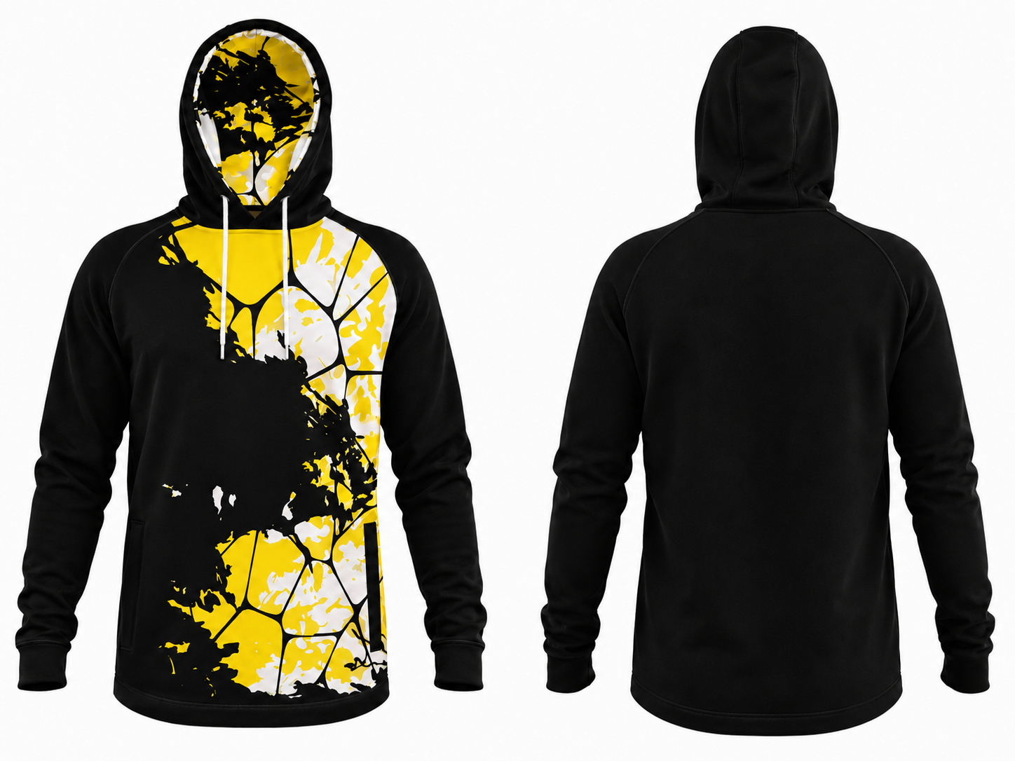 Sublimated Hybrid Hoodie