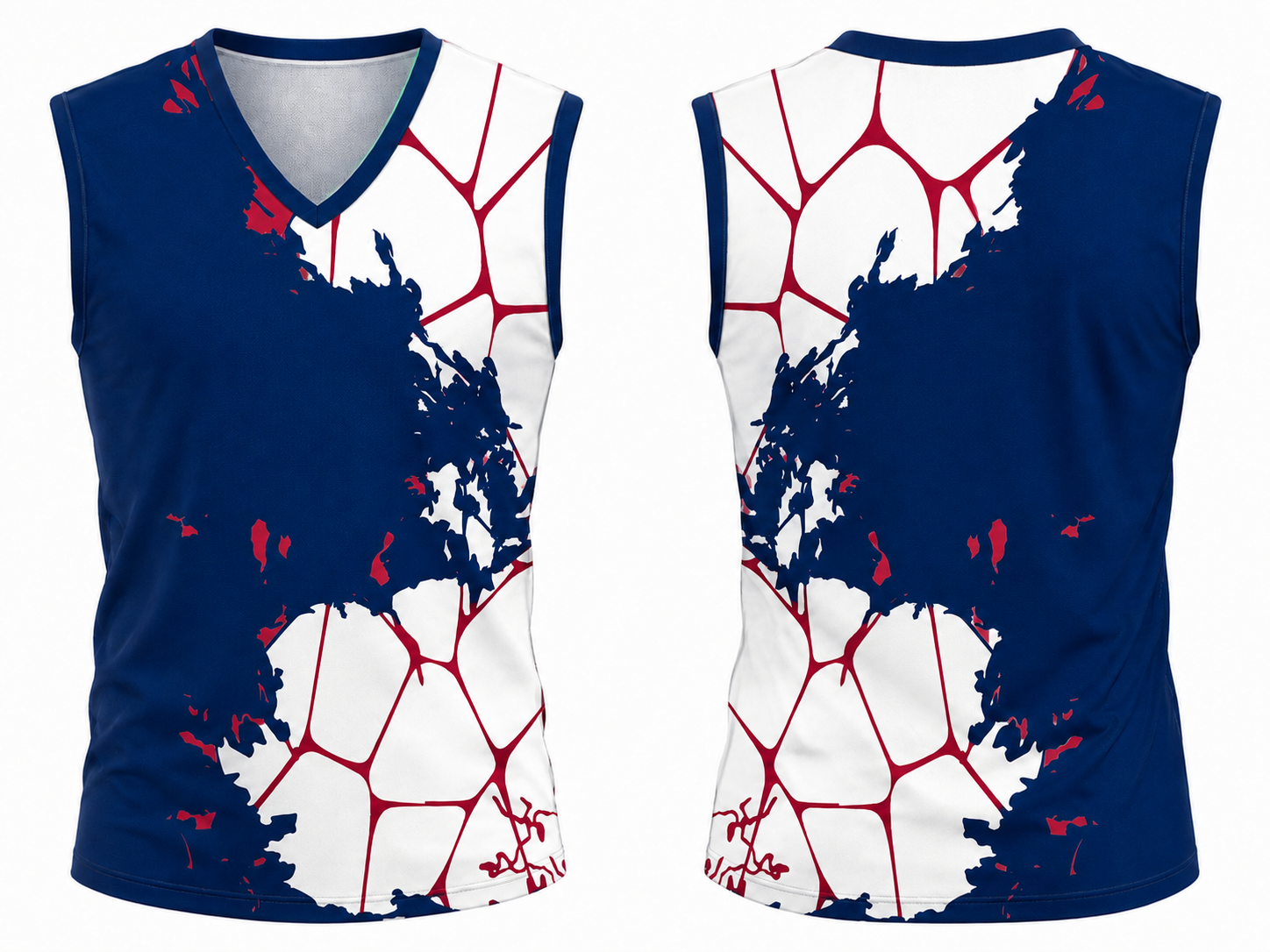 Sublimated Lacrosse Pinnies