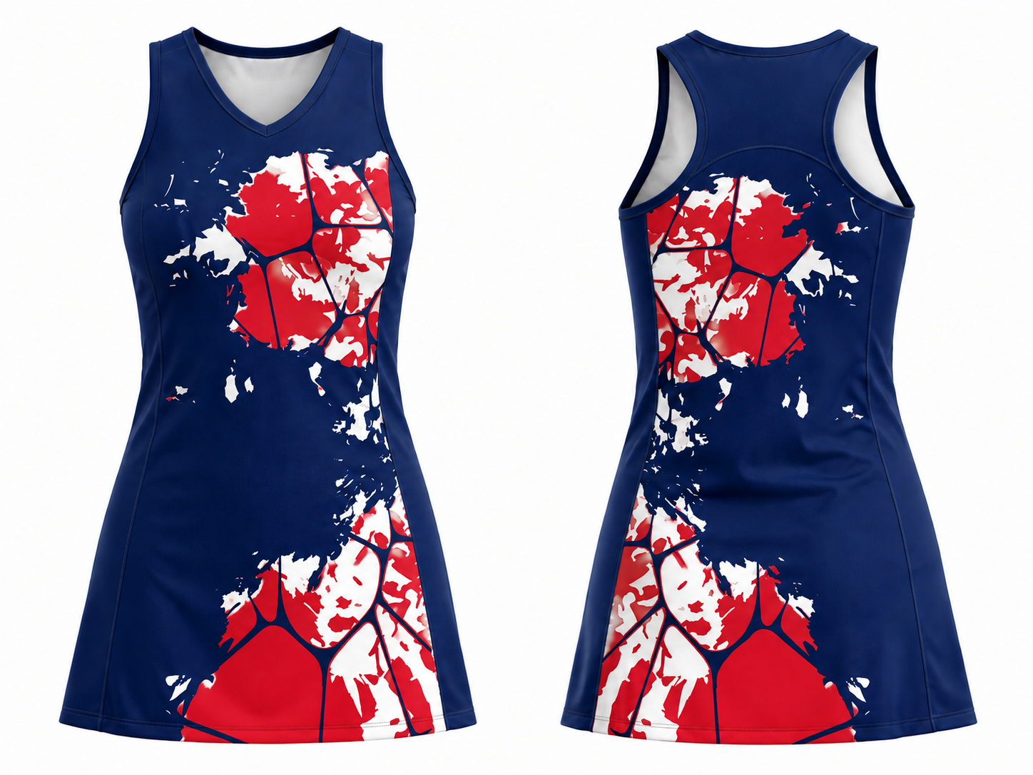 Sublimated Elite Netball/Hockey Dress