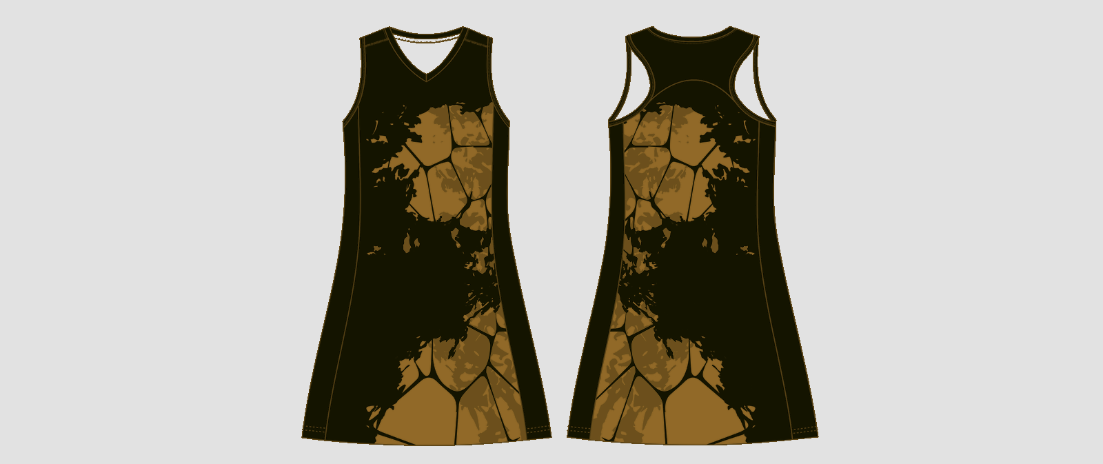 Sublimated Elite Netball/Hockey Dress