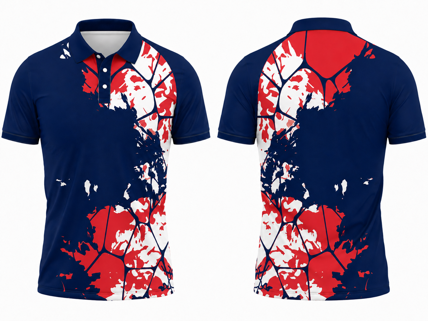 Sublimated Sports Polo