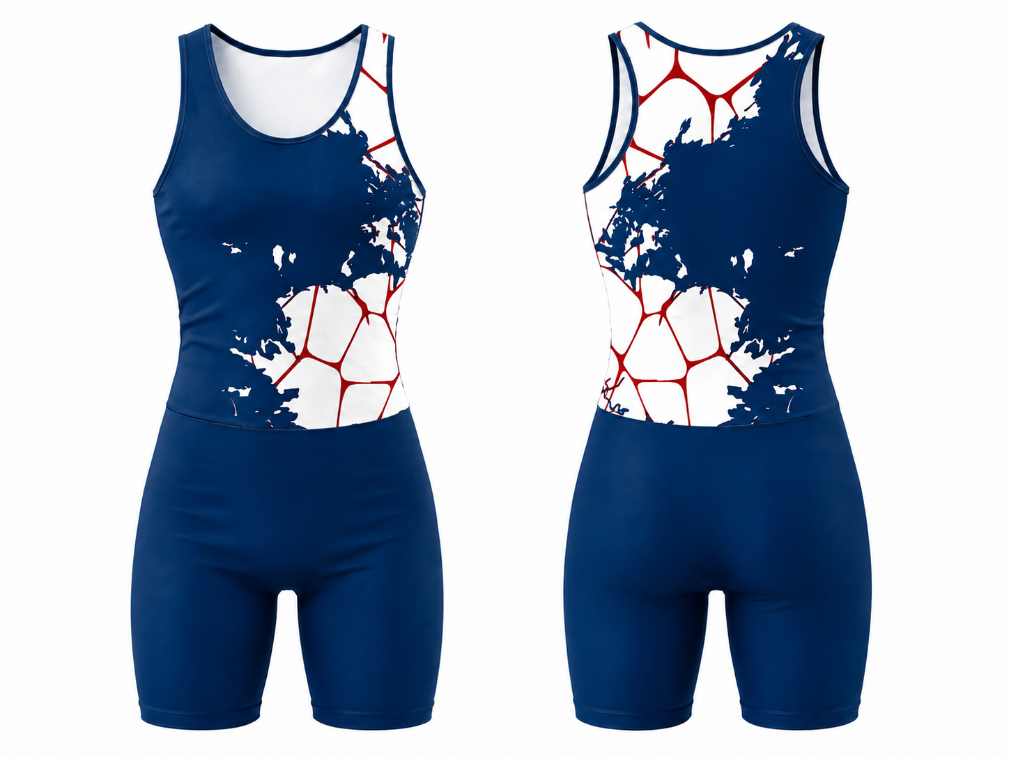 Sublimated Rowing Suit