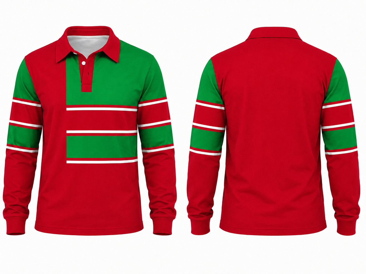 Rugby Poly Cotton Jersey