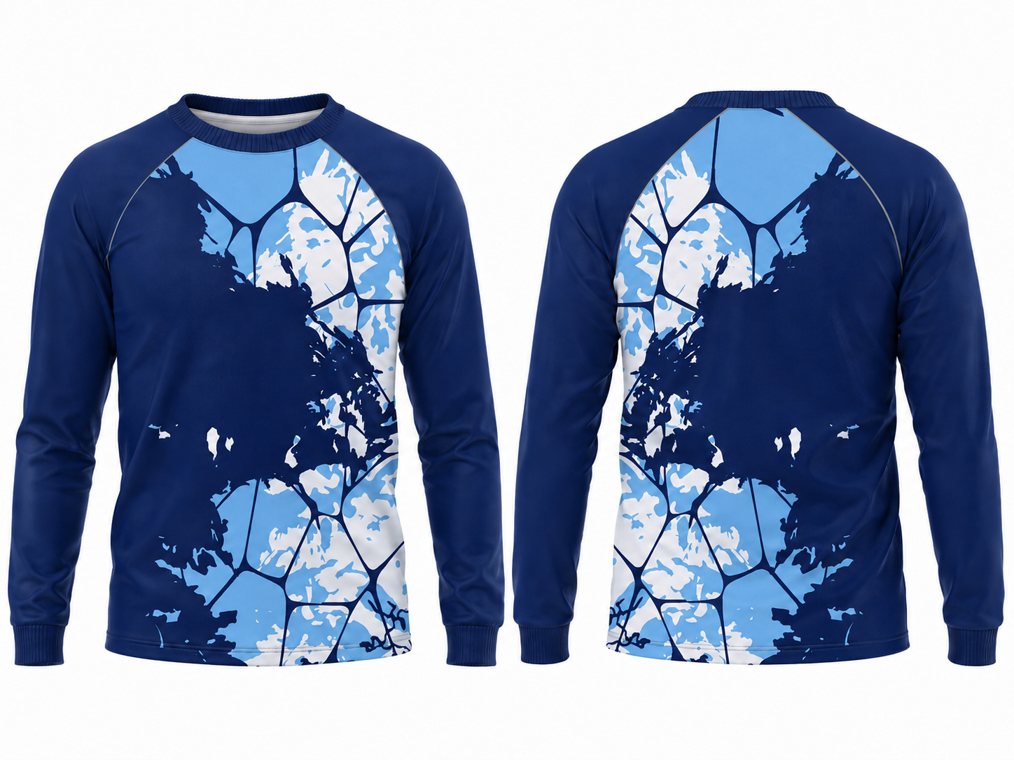 Sublimated Smock Jacket