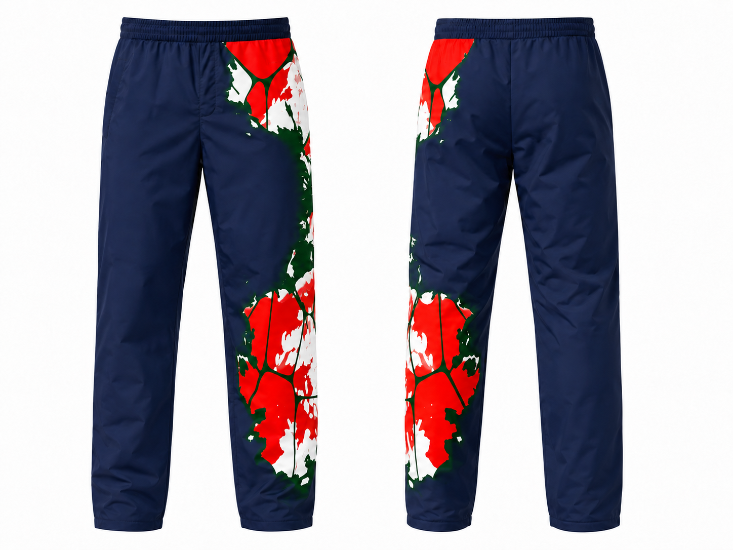 Sublimated Track Pants