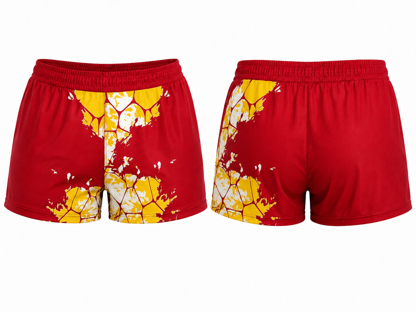 Sublimated Womens Sports Short